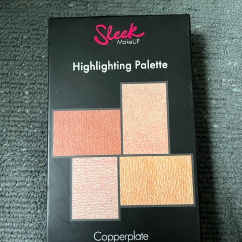 Sleek Makeup Highlighting Palette - Copperplate (New in Box)